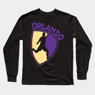 Orlando Soccer Long Sleeve T-Shirt